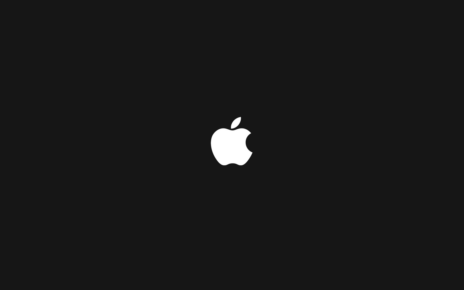 Black Apple Logo