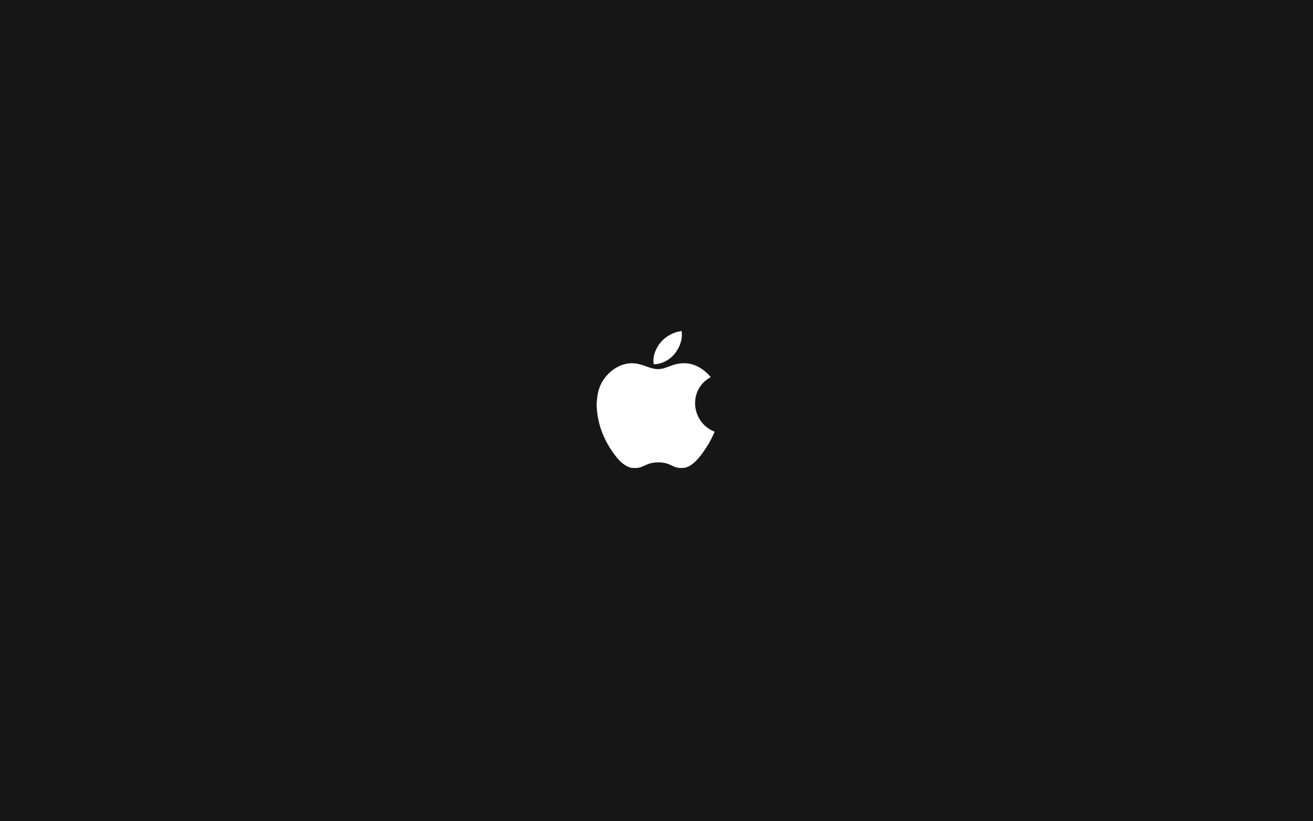 Black Apple Logo