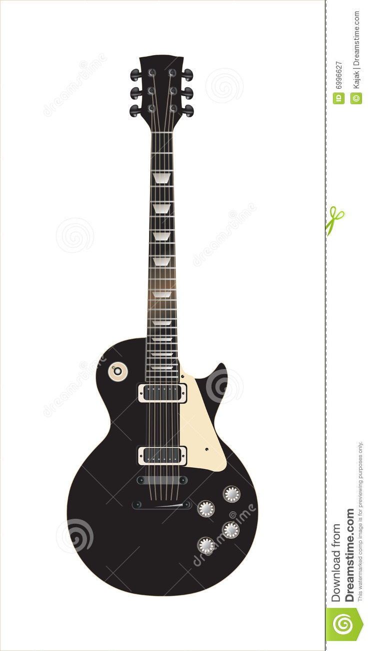 Black Gibson Les Paul Guitars