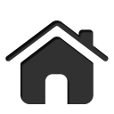 Black Home Icon