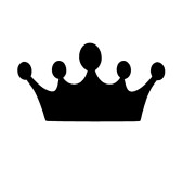 Black Princess Crown Clip Art