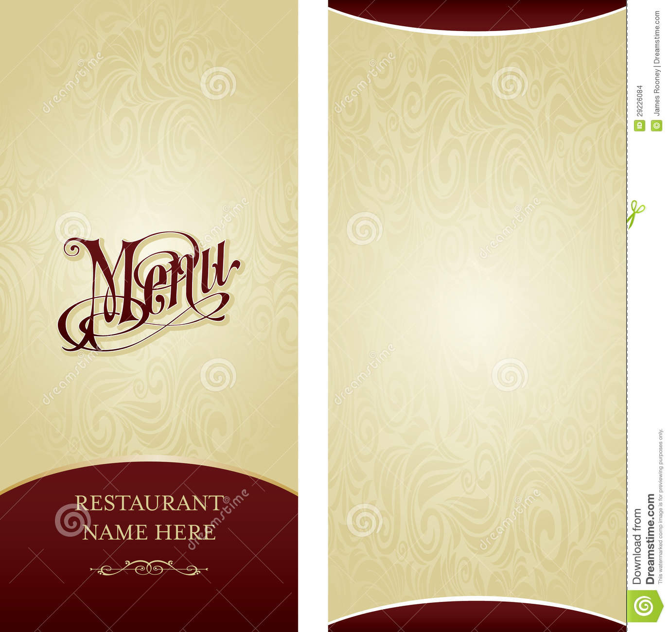 14-menu-design-templates-images-rehearsal-dinner-restaurant-menu