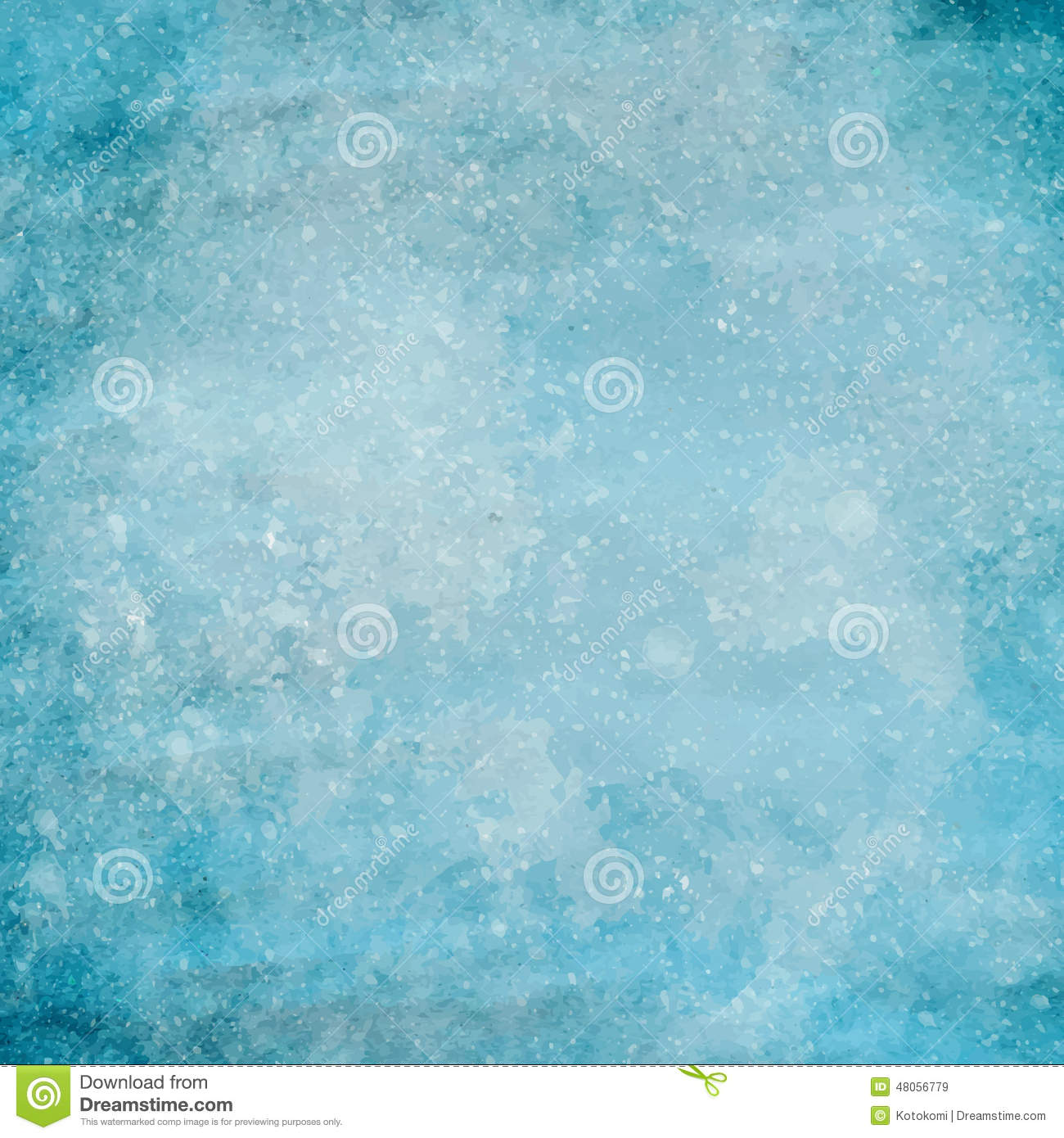 Blue Grunge Paper Texture