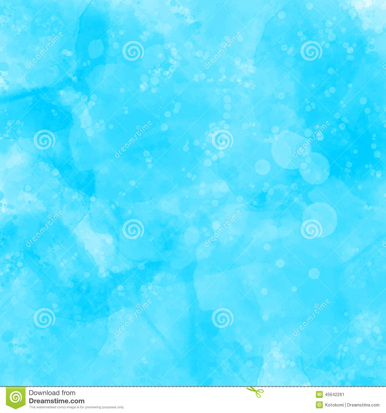 Blue Watercolor Texture