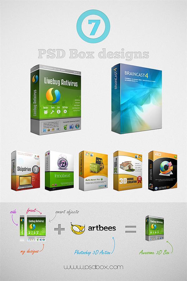 Box Design Templates