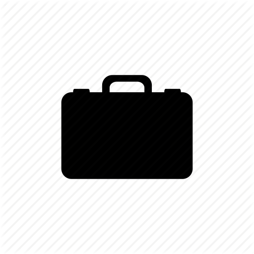 Briefcase Icon Vector