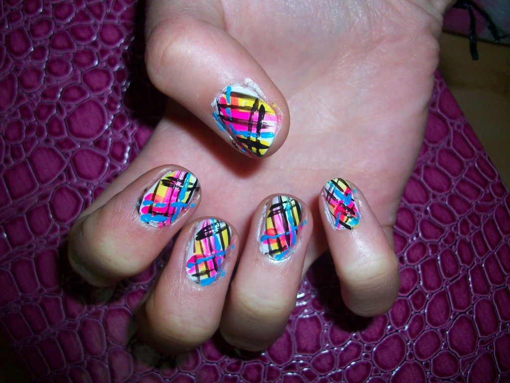 Bright Nail Design