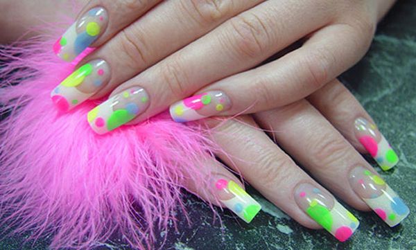 Bright Summer Nail Designs 2014