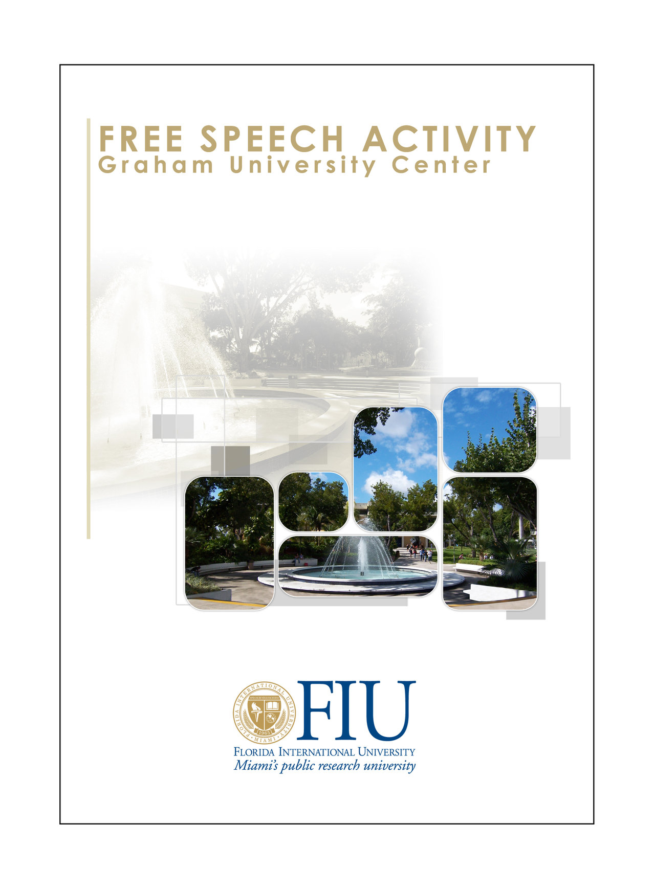 Brochure Cover Design Brochure Cover Design