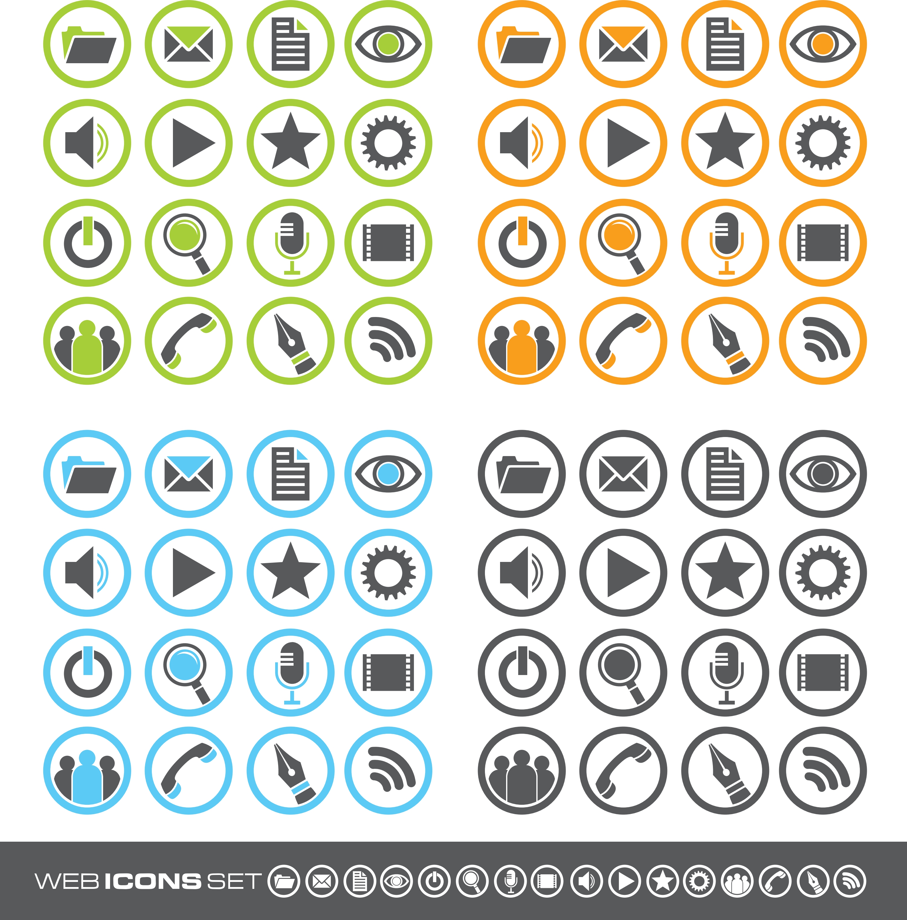 Business Card Icons Vector Free Business Card Icons Vector Free