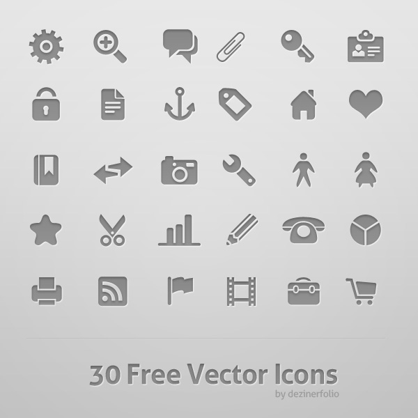 11 Free Business Card Icons Images