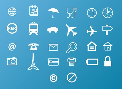 Business Card Icons Vector Free Business Card Icons Vector Free
