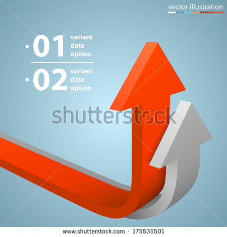 Business Growth Arrow