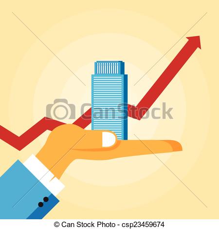 Business Growth Clip Art Office