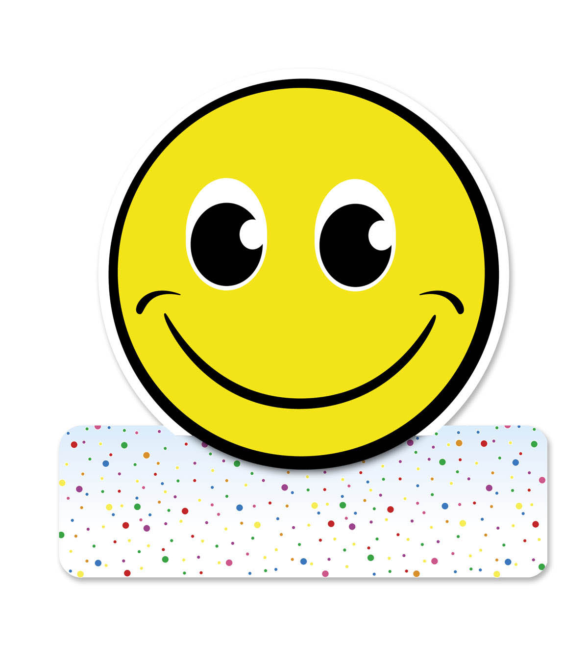 Busy Smiley-Face Emoticon