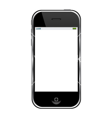 Cell Phone Vector