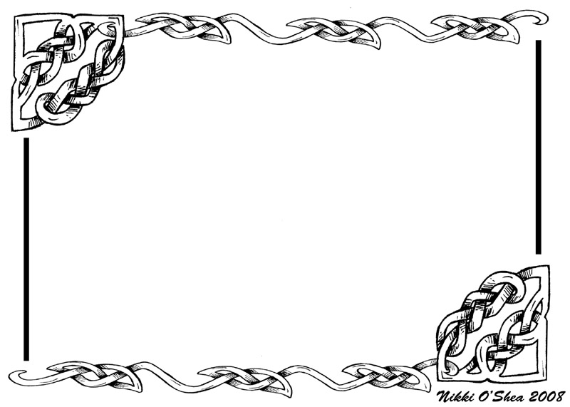 Celtic Border Design