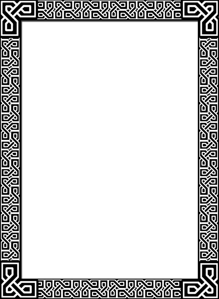 Celtic Border Design