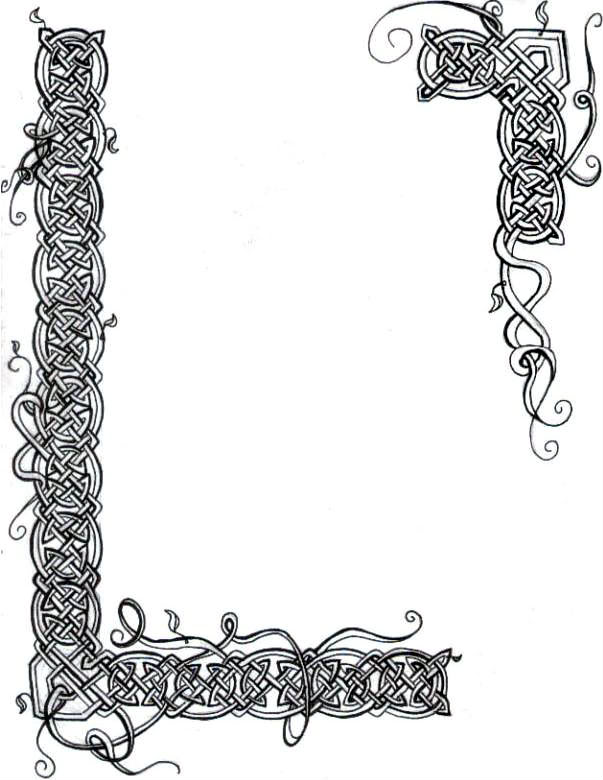 Celtic Knot Border Designs
