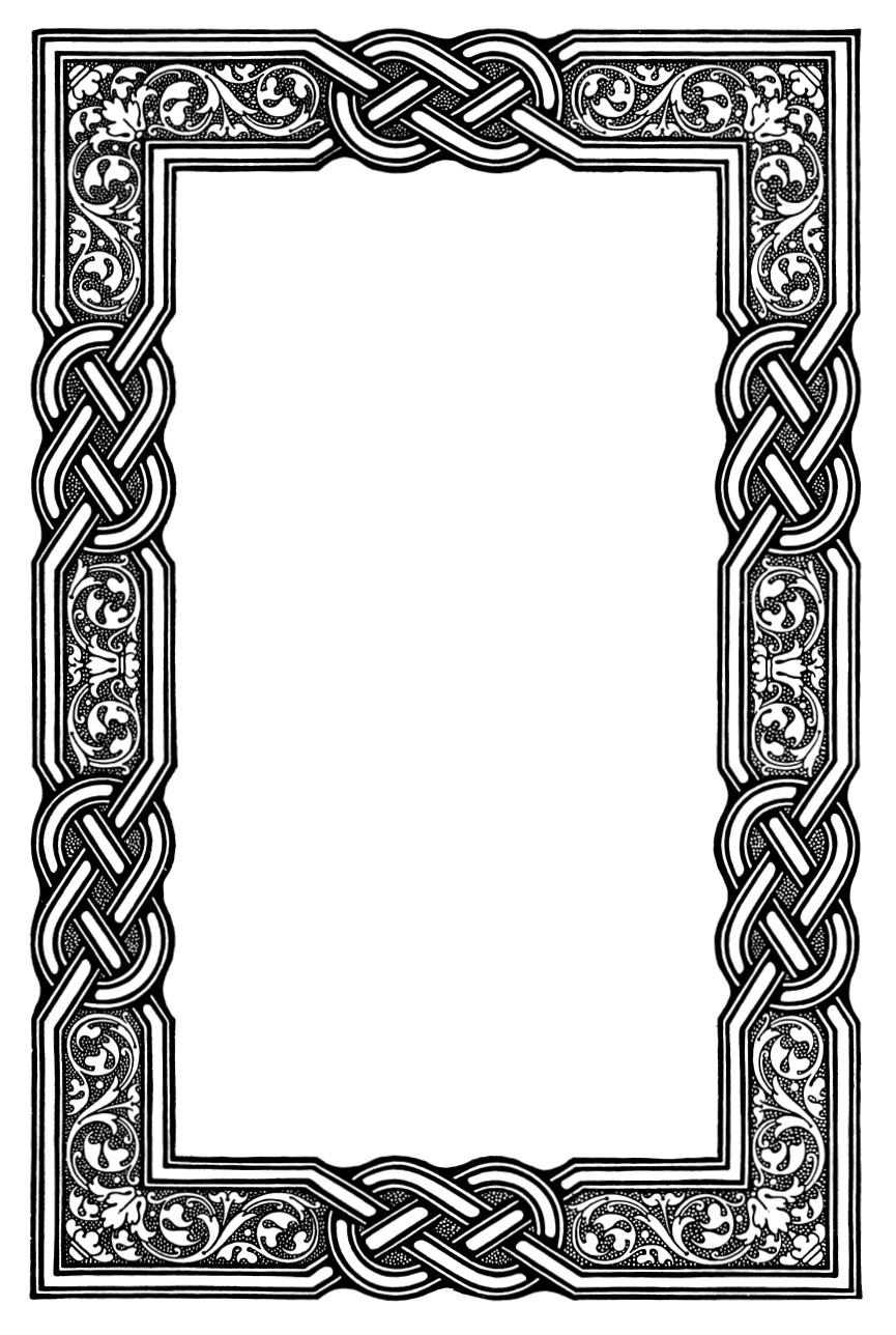 Celtic Knot Page Border