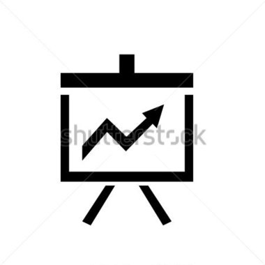 Chart Presentation Icon