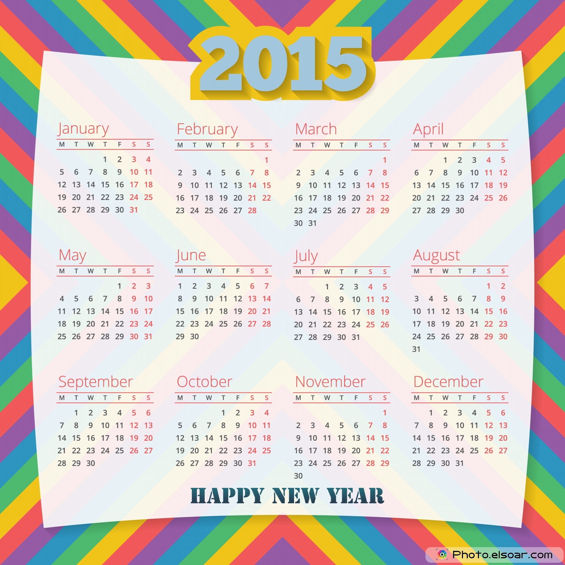Chinese Calendar 2015 Chinese Calendar 2015
