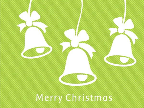 Christmas Bells Vector Art Free