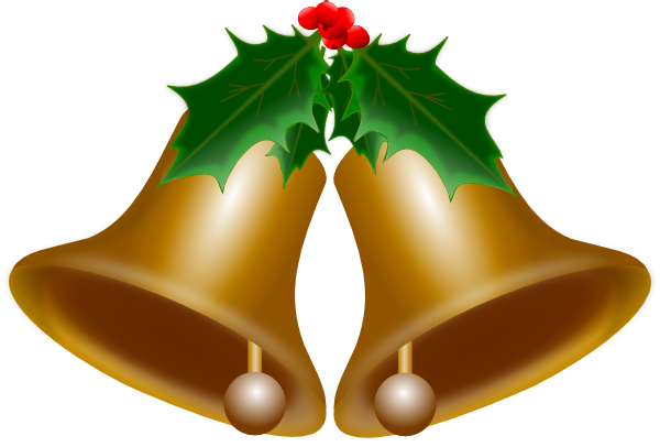 Christmas Jingle Bells Clip Art