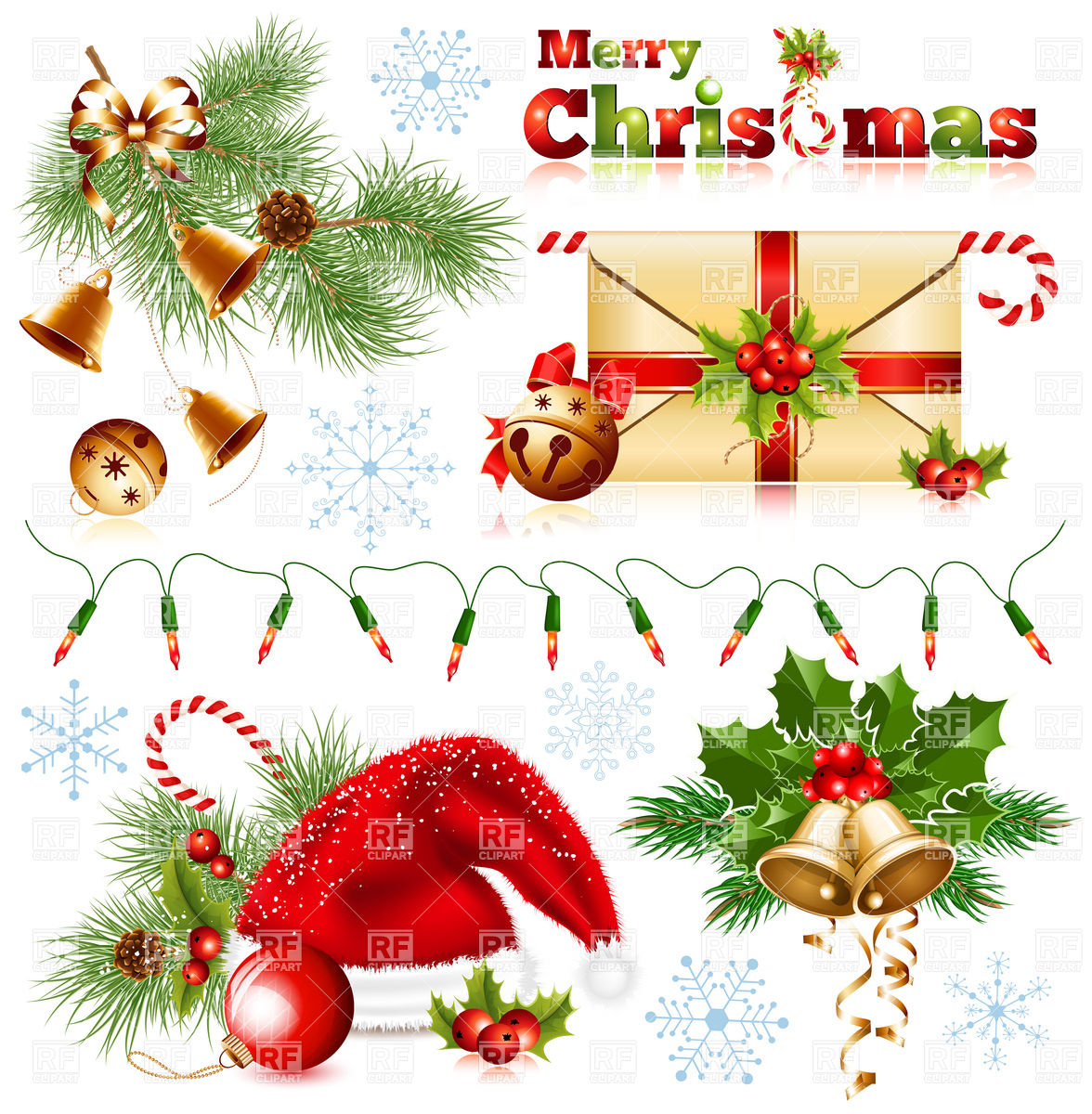 Christmas Jingle Bells Clip Art