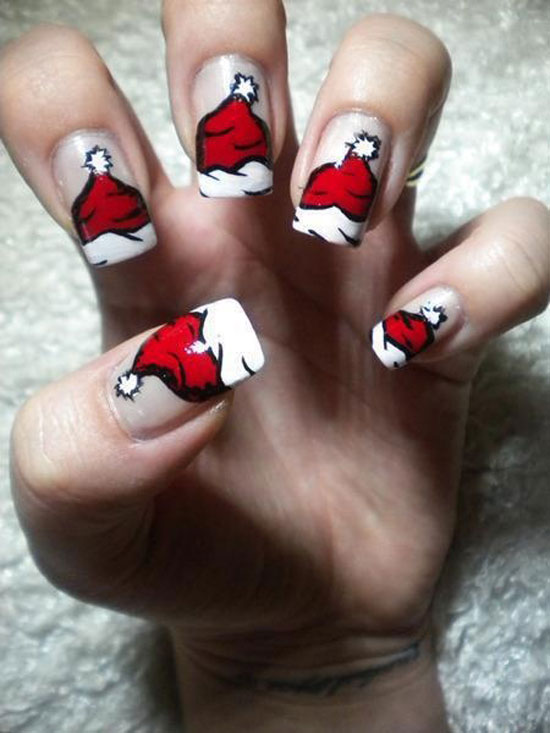 Christmas Nail Art Designs