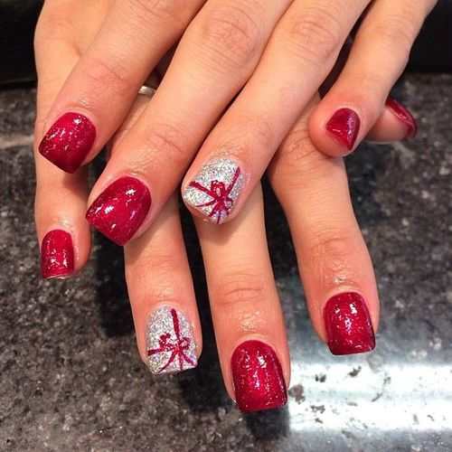 Christmas Nail Design