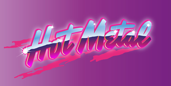 Chrome Lettering Font Free Chrome Lettering Font Free