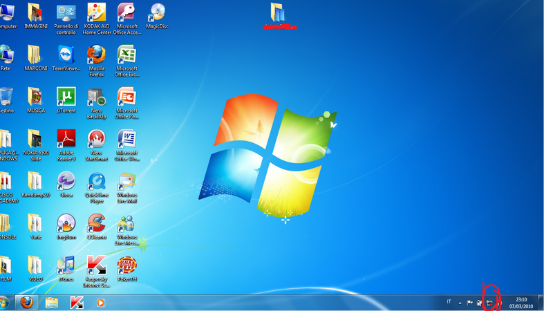Clear Notification Icons Windows 7