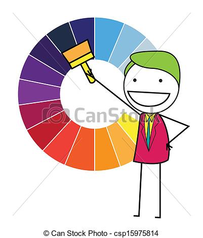 Clip Art Color Chart