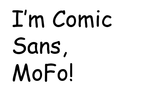 Comic Book Font Microsoft Word