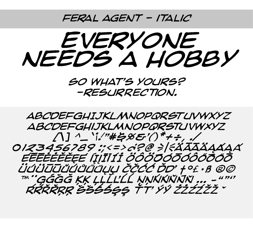 Comic Book Font