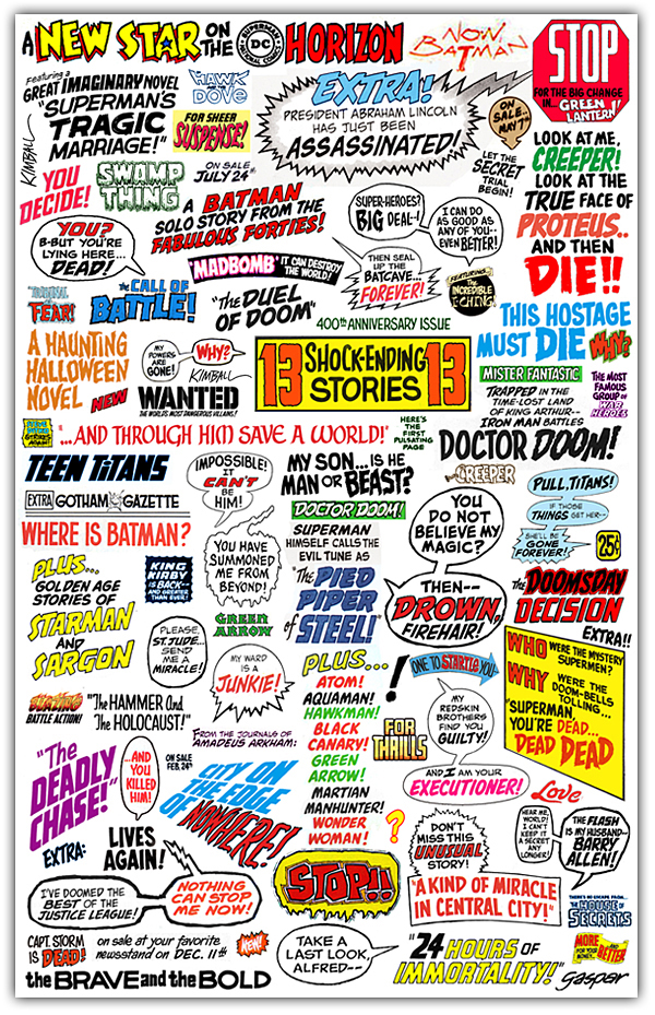 Comic Book Lettering Font