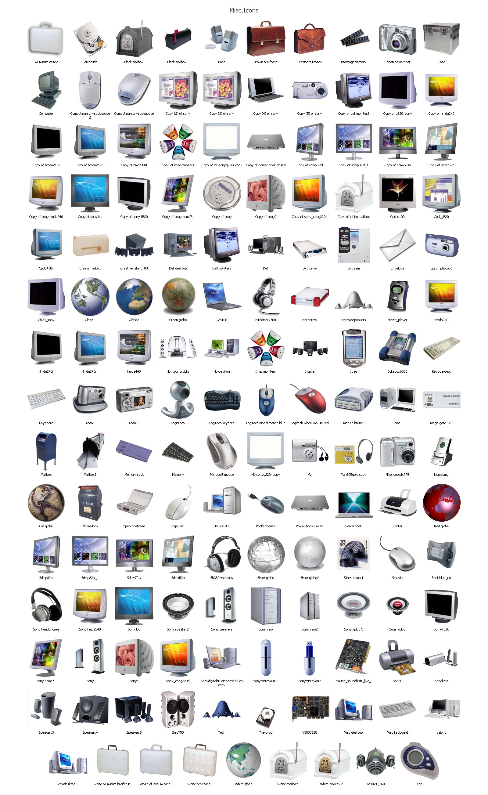 Computer Icons Free
