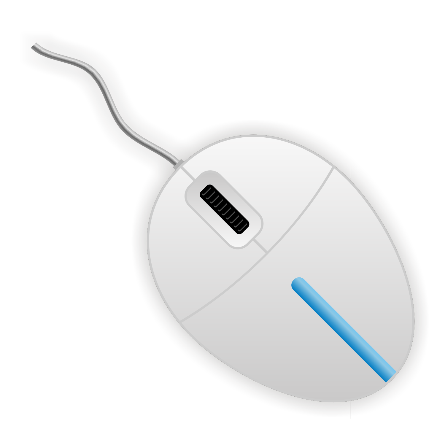 Computer Mouse Vector