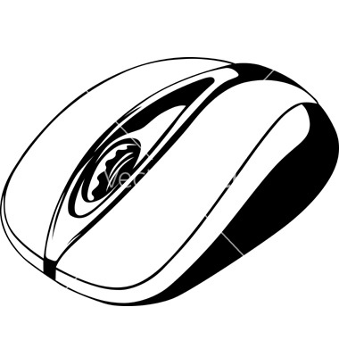 Computer Mouse Vector