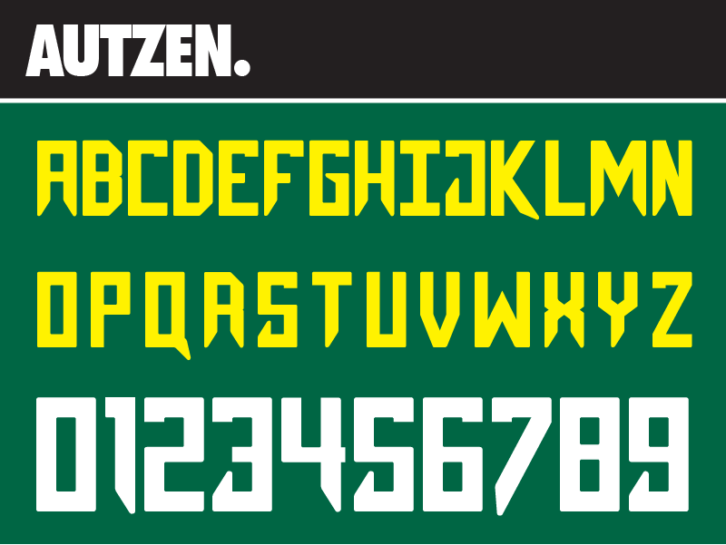 foot ball nfl jersey font download