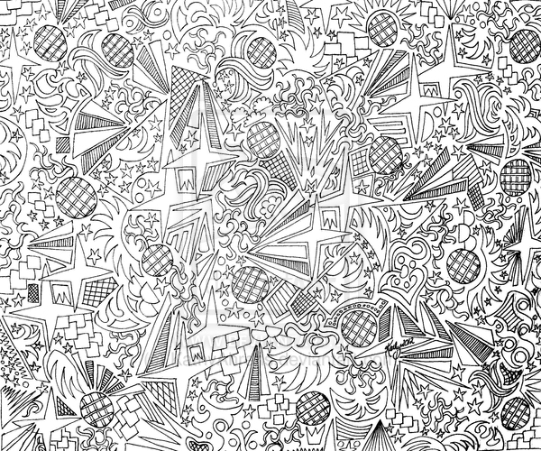 Cool Abstract Drawing Designs