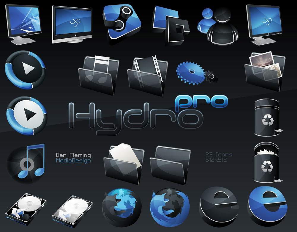 Cool Desktop Icon Set Cool Desktop Icon Set