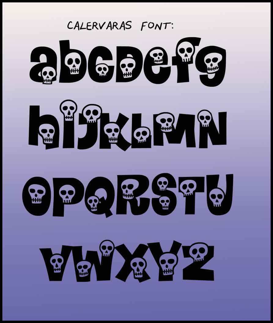 Cool Free Halloween Fonts
