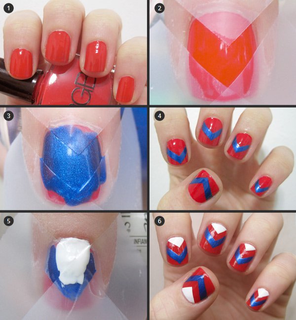 Cool Nail Designs Step by Step Cool Nail Designs Step by Step