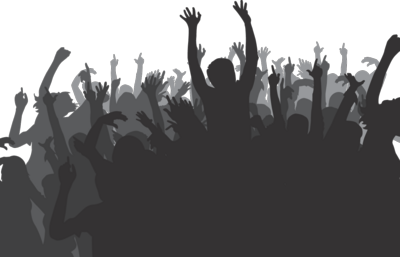 Crowd Party Vector Illustration Crowd Party Vector Illustration
