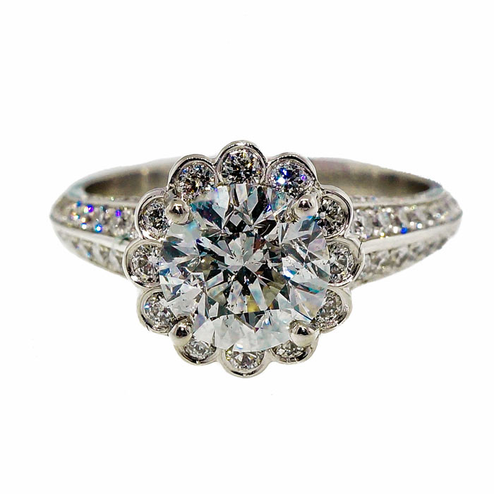 Crown Engagement Ring Design