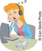 Customer Service Call Center Cartoons