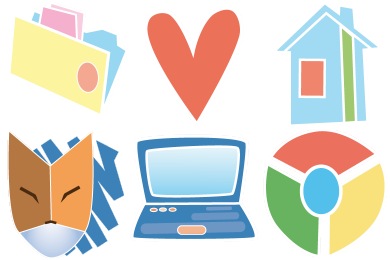 Cute Simple Icons Cute Simple Icons