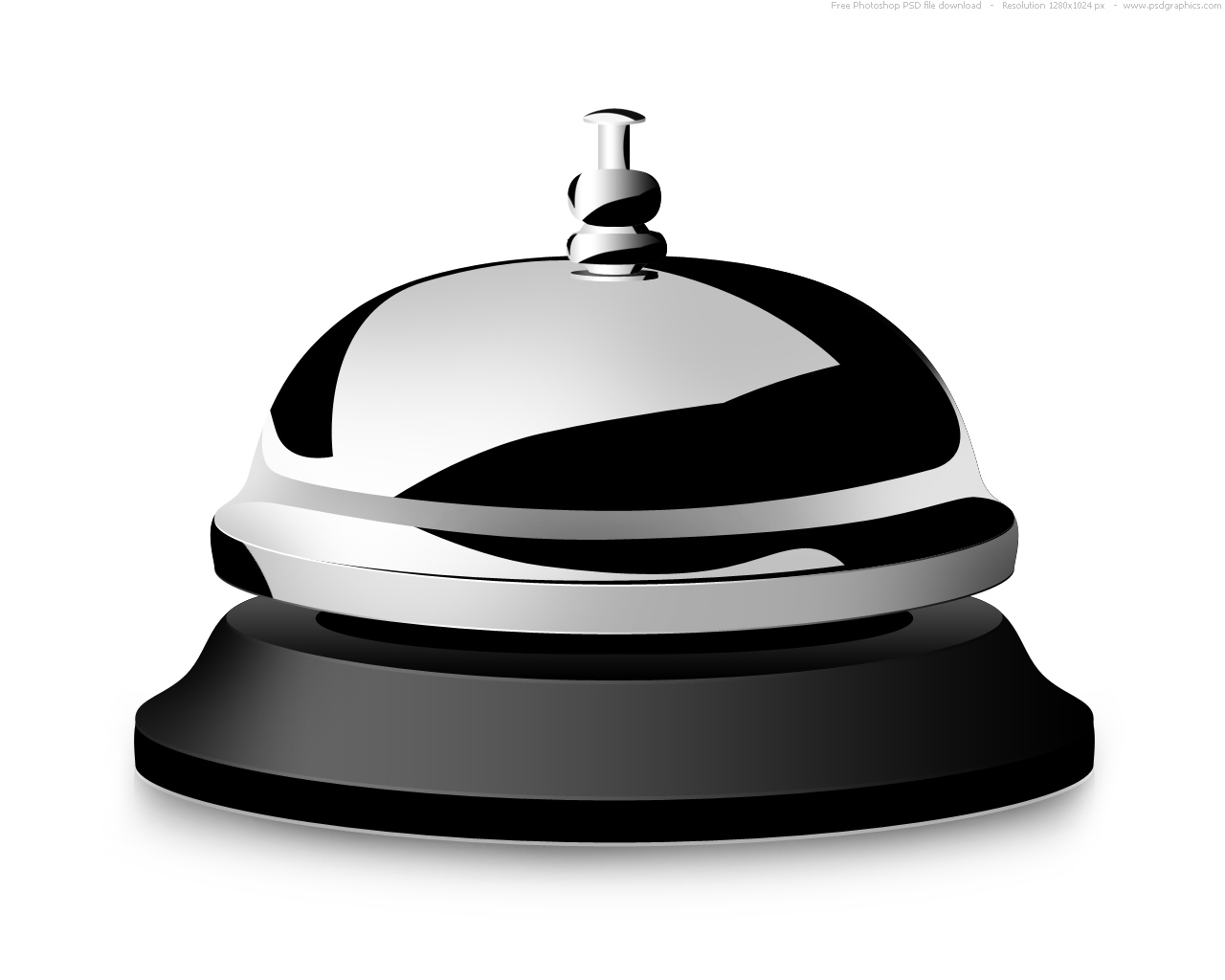 15 Desk Bell Icon Images